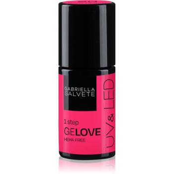 Gabriella Salvete GeLove unghii cu gel folosind UV / lampă cu LED 3 in 1 culoare 20 It's a Match 8 ml