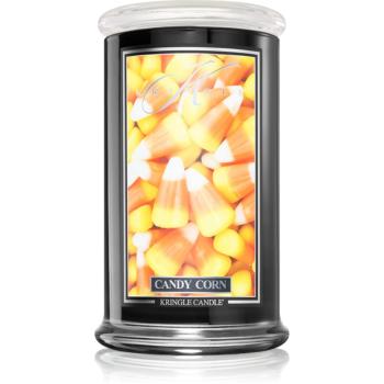 Kringle Candle Halloween Candy Corn lumânare parfumată 624 g