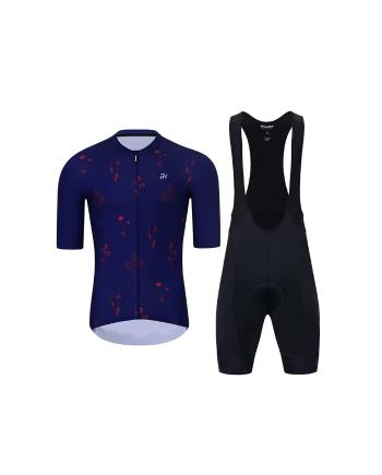 
                         Tricoul și pantaloni scurți de ciclism - set 
                