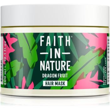 Faith In Nature Dragon Fruit masca revitalizanta pentru par deteriorat 300 ml