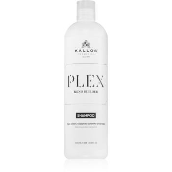 Kallos Plex Shampoo sampon pentru regenerare pentru par degradat sau tratat chimic 1000 ml