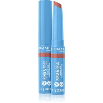 Rimmel Kind & Free balsam de buze colorat culoare 002 Apricot Beauty 1,7 g