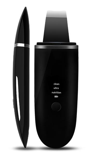 BeautyRelax Spatulă UltraSunet Peel & Lift Premium alba BR-1540