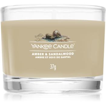 Yankee Candle Amber & Sandalwood lumânare votiv 37 g