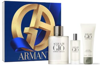 Giorgio Armani Acqua Di Gio Pour Homme - EDT 100 ml + gel de duș 75 ml + EDT 15 ml