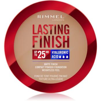 Rimmel Lasting Finish 25H pudra compacta SPF 20 culoare 010 Latte 7 g