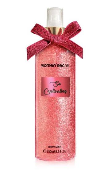 Women'secret So Captivating - voal de corp cu sclipici 250 ml