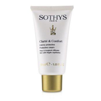 SOTHYS Paris Cremă protectoare pentru pielea cu capilare fragile Clarté & Confort (Protective Cream) 50 ml