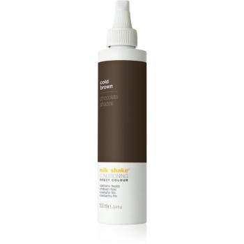 Milk Shake Direct Colour balsam nuanțator pentru hidratare intensa Cold Brown 100 ml