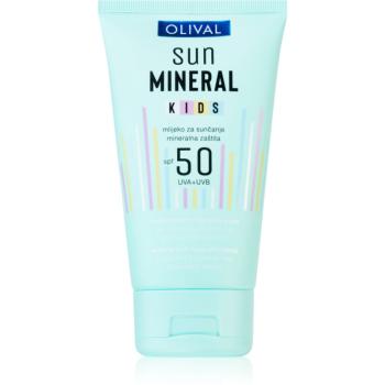 Olival Sun Mineral Kids loțiune pentru plaja SPF 50 pentru copii 150 ml