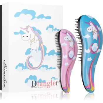 Dtangler Unicorn set pentru par usor de pieptanat