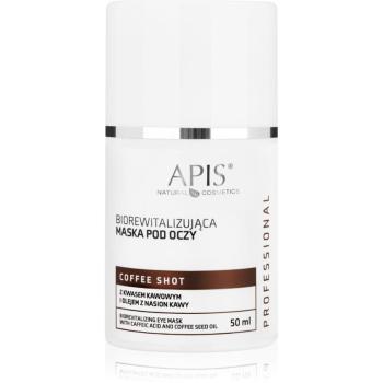 Apis Natural Cosmetics Coffee Shot masca pentru ochi cu efect revitalizant 50 ml