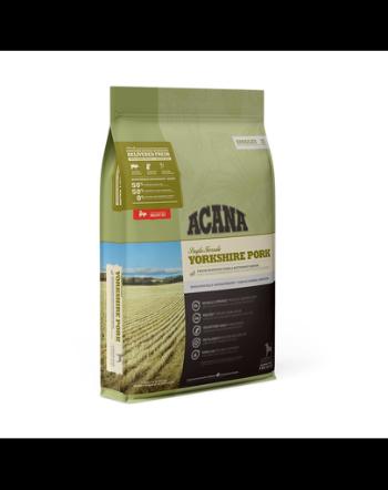 ACANA Yorkshire Pork 6 kg pentru caini cu alergii alimentare