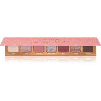 Sigma Beauty New Mod Eyeshadow Palette paletă cu farduri de ochi 8 g