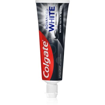 Colgate Advanced White Charcoal Pasta de dinti albire cu cărbune activ 125 ml