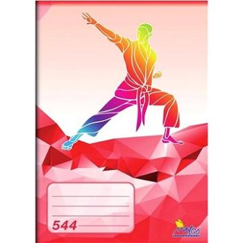 Notes č. 544, A5, 40 listov, linajkový