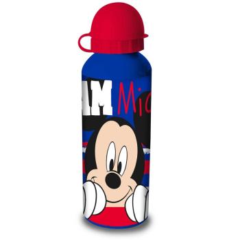 Disney Mickey Bottle sticlă pentru apă Blue 500 ml