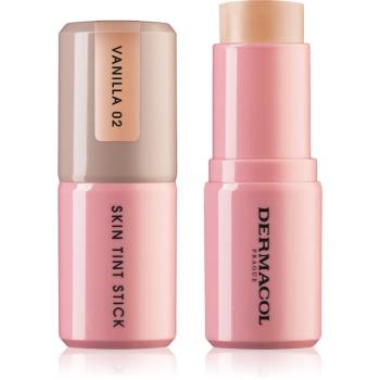 Dermacol Beauty Stick Skin Tint alapozó ceruzában árnyalat 02 Vanilla 15 g