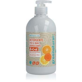 Greenatural Liquid Soap Săpun lichid pentru mâini cu vitamine A, C, E 500 ml