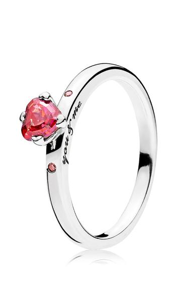 Pandora Inel din argint You & Me 196574CZRMX 54 mm