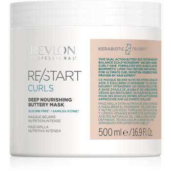 Revlon Professional Re/Start Curls masca hranitoare pentru par ondulat si cret 500 ml