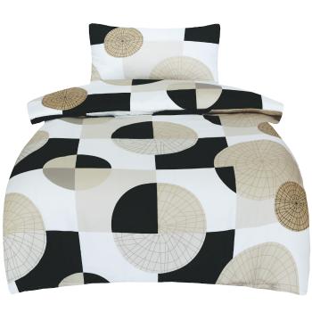 Lenjerie de pat Satin Deluxe Twist, 140 x 200 cm, 70 x 90 cm