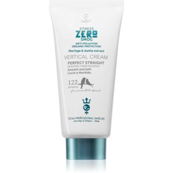 Tecna Zero Perfect Straight crema pentru par cu efect de netezire 100 g