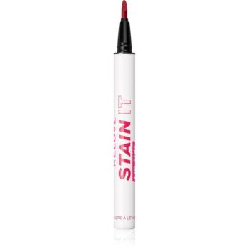 Revolution Relove Stain It Lip Ink Pen repara buzele pentru un efect de lunga durata culoare Coral 0.5 ml
