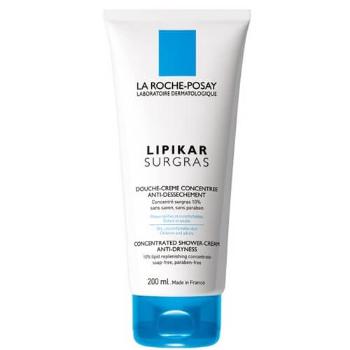 La Roche Posay Gel de dus hidratant pentru pielea uscata Lipikar Surgras 400 ml