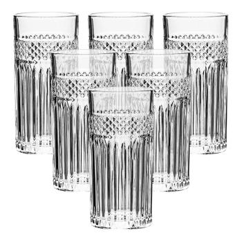 Altom Set de pahare înalte Greta 360 ml, 6 buc