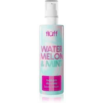 Fluff Watermelon & Mint lapte de corp 160 ml