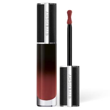 Givenchy Ruj lichid mat Le Rouge Interdit (Cream Velvet Lipstick) 6,5 ml N41 Brun Erable