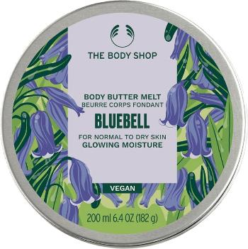 The Body Shop Unt de corp pentru ten normal spre uscat Bluebell (Body Butter Melt) 200 ml