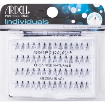 Ardell Individuals pachet cu gene fără noduri autoadezive Medium Black 56 buc