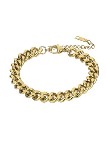 Marc Malone Brățară cu zale placată cu aur Haven Gold Bracelet MCB23060G