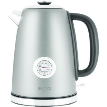 Fierbător electric ECG RK 1700 Magnifica Antracito, gri