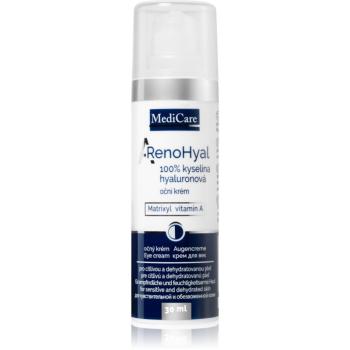 Syncare Medicare Renohyal 100% hyaluronic acid crema de ochi pentru ten uscat și sensibil 30 ml