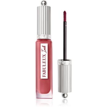 Bourjois Fabuleux Ink ruj de buze lichid culoare 02 Cream´ing Of You 3.5 ml