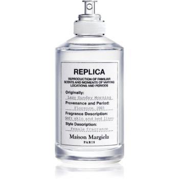 Maison Margiela REPLICA Lazy Sunday Morning Eau de Toilette pentru femei 100 ml