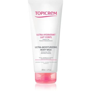 Topicrem UH BODY Ultra-Moisturizing Body Milk lotiune de corp intens hidratanta pentru piele uscata si sensibila 200 ml