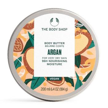 The Body Shop Unt de corp pentru ten foarte uscat Argan (Body Butter) 200 ml