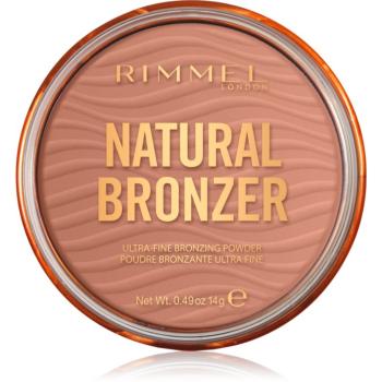 Rimmel Natural Bronzer pudra bronzanta culoare 001 Sunlight 14 g