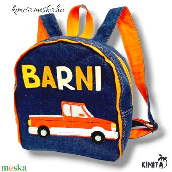 PickUp mintás hátizsák