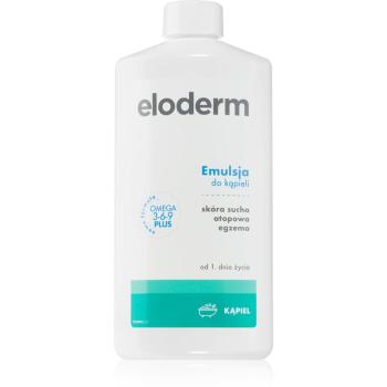 Eloderm Emulsion emulsie de baie pentru nou-nascuti si copii 400 ml