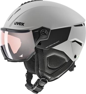 UVEX Instinct Visor Pro V Grey Mat 56-58 cm Lyžiarska prilba