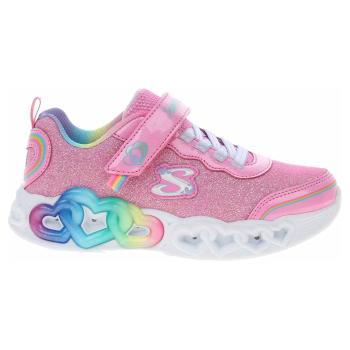 Skechers S Lights-Infinite Heart Lights - Love Prism pink-multi