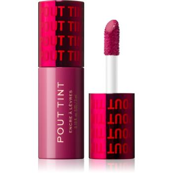 Makeup Revolution Pout Tint lip gloss cu efect de hidratare culoare Mad about Mauve 3 ml