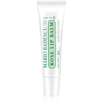 Mario Badescu Rose Lip Balm balsam de buze ultra nutritiv cu aromă de trandafiri 10 g