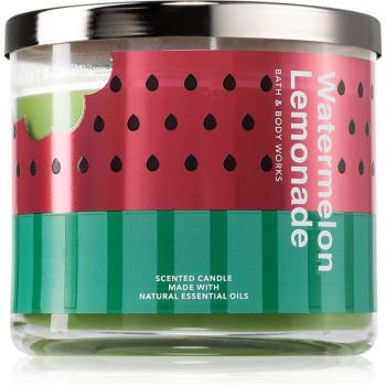 Bath & Body Works Watermelon Lemonade lumânare parfumată 411 g