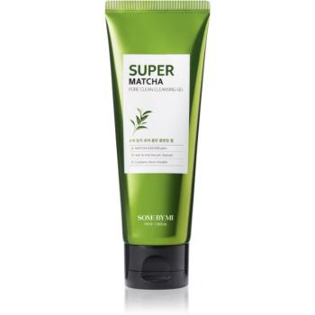 Some By Mi Super Matcha Pore Clean gel de curățare blând pentru pori dilatati 100 ml